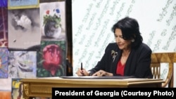 Саломе Зурабишвили