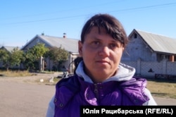 Наталія, багатодітна жінка