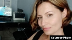 Палітзьняволеная Анастасія Лазарэнка