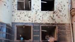 Diňle: Ukraina tutuş ýurtda howa hüjüm duýduryşlaryny yglan etdi, Russiýa Odesa zarba urýar