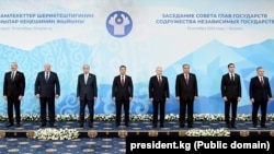 КМШга мүчө-мамлекеттердин лидерлеринин Бишкектеги саммити. 13-октябрь, 2023-жыл.
