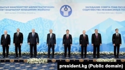 Bu ýyl GDA Gyrgyzystan ýolbaşçylyk etdi, indiki ýyl oňa Russiýa ýolbaşçylyk eder. Arhiw suraty