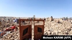 ویرانی های ناشی از زلزله روز شنبه 15 میزان در ولایت هرات