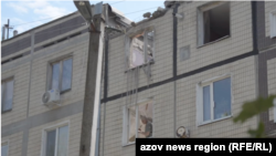 Наслідки російських обстрілів Нікополя, архівне фото