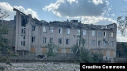 Наслідки обстрілів Берислава силами РФ, фото архівне