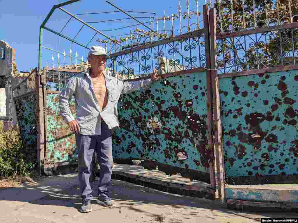 Олександр каже: жив у Благодатному з дитинства