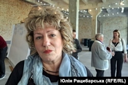 Марія Сладкова, переселенка з Маріуполя