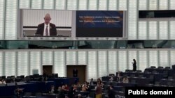 Լուսանկարը՝ ԵԽԽՎ-ում հայկական պատվիրակության ղեկավար Ռուբեն Ռուբինյանի ֆեյսբուքյան էջից