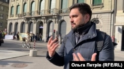 Седрік Вермут, депутат Національної ради парламенту Швейцарії, партія SP (соціал-демократи), Берн, Швейцарія, 4 березня 2023 року