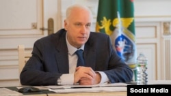 Ռուսաստանի Քննչական կոմիտեի նախագահ Ալեքսանդր Բաստրիկինը: