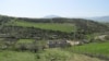 A view of the surrounding territories from the village of Berkaber in the Armenian province of Tavush (file photo)