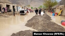 تخریبات ناشی از سیلاب در غور