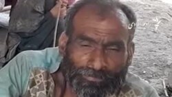  نظامی پیشین که معتاد شده و بی خانمان است 