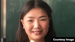 Айзада Сеитбекова.