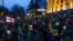 Акция против закона об "иноагентах" в Грузии, Тбилиси, 2 марта 2023 года