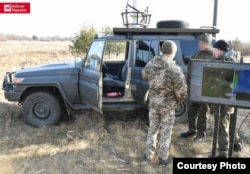 «Буковель», встановлений на джипі