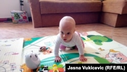 Сім'я приїхала до Чорногорії на початку великого російського вторгнення в Україну, тому що її чоловік Костянтин – інженер-будівельник – отримав там роботу