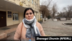 Тлеубике Юлдашева.