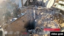 Жөөт армиясы Аш-Шифа ооруканасынын алдынан 55 метр тереңдиктеги тоннел табылганын билдирди.