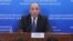 Kazakh Industry Minister Qanat Sharlapaev (file photo)