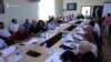 Armenia- A session of the local council of Alaverdi and nearby towns and villages.