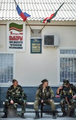 Соьлжа-ГIала, 2003 шо. Сурт: Светин Александран