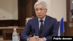 ՀԱՊԿ գլխավոր քարտուղար Իմանգալի Տասմագամբետովը, արխիվ: 