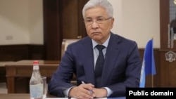 Имангали Тасмагамбетов, генеральный секретарь ОДКБ. Ереван, март 2023 года