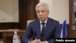 «ایمانقلی تاسماگمبتوف» رئیس سازمان پیمان امنیت جمعی