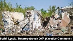 Ілюстраційне фото. Наслідки російських обстрілів на Дніпропетровщині, серпень 2024 року