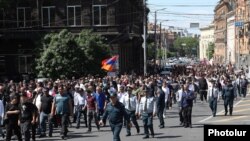 Լուսանկարը՝ մայիսի 10-ի քայլերթից Երևանում