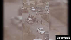 Задержание таджикских мигрантов в России. 