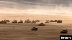 نیروهای امریکایی در اردن - عکس از آرشیف