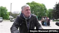 Житель Чорнобаївки Дмитро