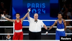 Мунарбек Сейитбек уулу бокстон жарым финалдык беттеште болгариялык Хавьер Ибаньес Диясты утуп алды.