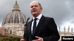 Գերմանիայի կանցլեր Օլաֆ Շոլց, արխիվ