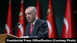 Режеп Тайып Эрдоган.