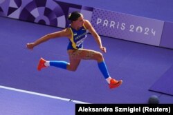 Бех-Романчук дві Олімпіади виступала у стрибках в довжину, в Парижі спробувала свої сили у потрійному стрибку