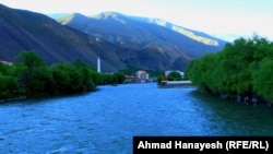 تصویری از یک گوشه ولایت پنجشیر که گفته میشود بیماری « آبله مرغان» در این منطقه شیوع یافته است