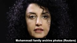 Лауреат Нобелевской премии мира 2023 года Наргес Мохаммади