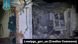 Наступствы расейскіх абстрэлаў Сумскай вобласьці ў лістападзе 2023 году. Ілюстрацыйнае фота