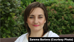  Менеджер Крымскотатарского ресурсного центра Зарема Бариева