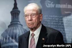 Американський сенатор від Республіканської партії Чак Грасслі