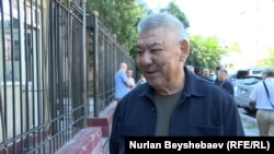 Азимбек Бекназаров Бишкек шаар сотунда. Август, 2024-жыл.