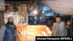 بازار فروش ماهی و جلبی در پروان و سایر ولایات افغانستان این روز ها گرم است
