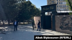 На месте проведения спецоперации. 