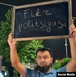 Özbegistanly blogger Olimjon Haýdarow 2023-nji ýylda sekiz ýyl möhlet bilen azatlykdan mahrum edildi.