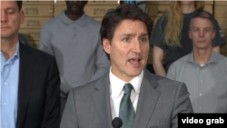 Премʼєр-міністр Канади Джастін Трюдо