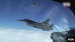 Ամերիկյան արտադրության F-16 կործանիչներ, արխիվ