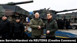 Լեհաստանի կողմից Leopard 2 տանկերի փոխանցումը Ուկրաինային 